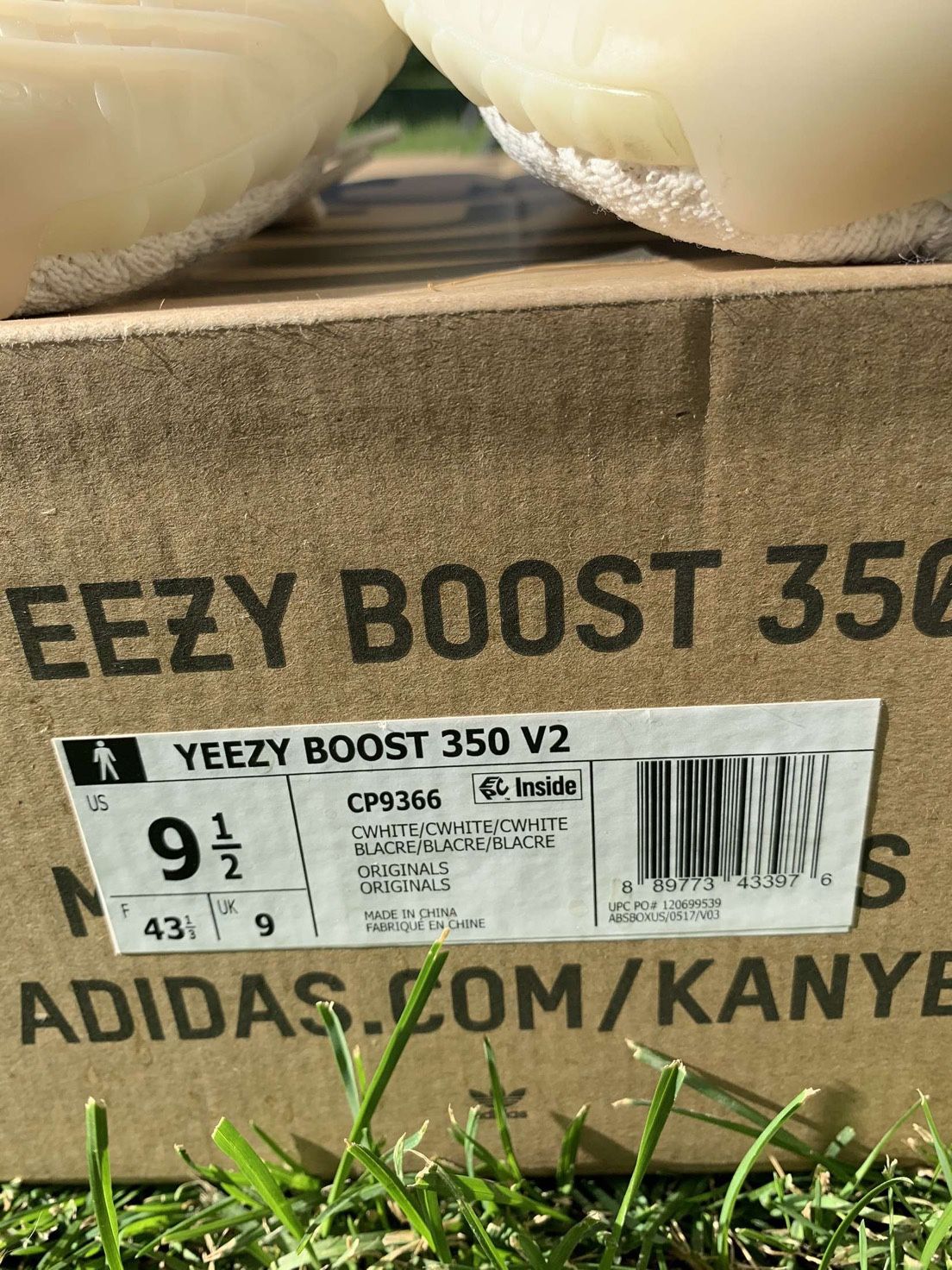 Yeezys Creams