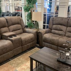 3 PCs Living Room Set 