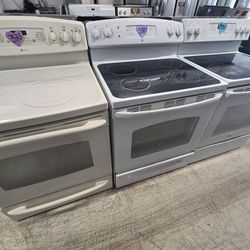 Used Electric Stoves Price Starting  350 Up to 550
