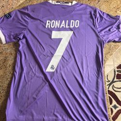Real Madrid Ronaldo Jersey