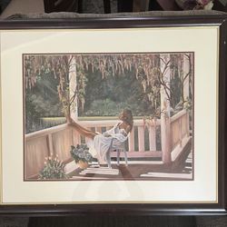 ‘Afternoon Dreams’  by Consuelo Gamboa Framed Print