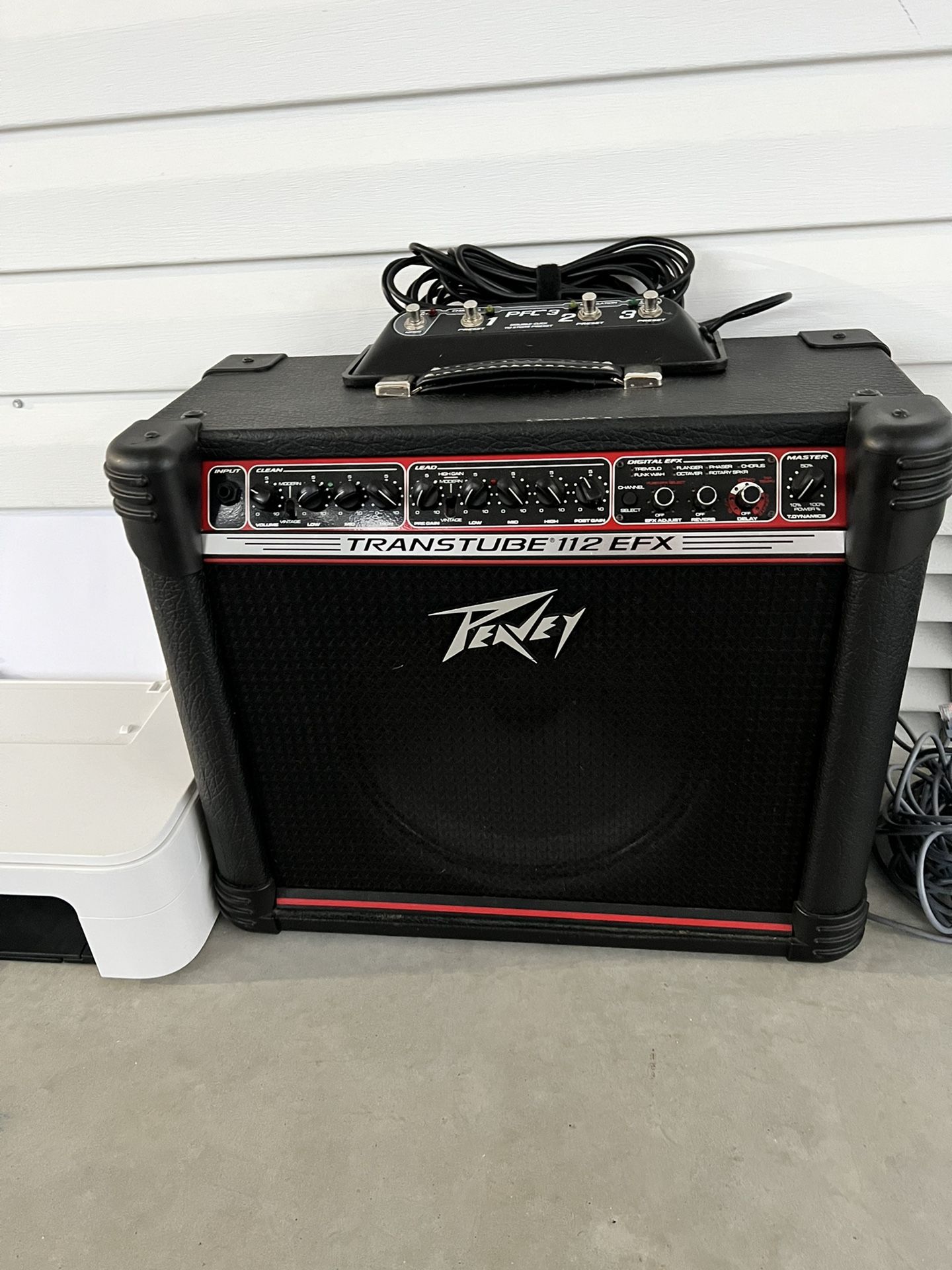 Peavy Trans Tube 1x12