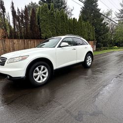 2003 Infiniti Fx35