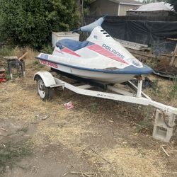 Jet Ski With Trailer