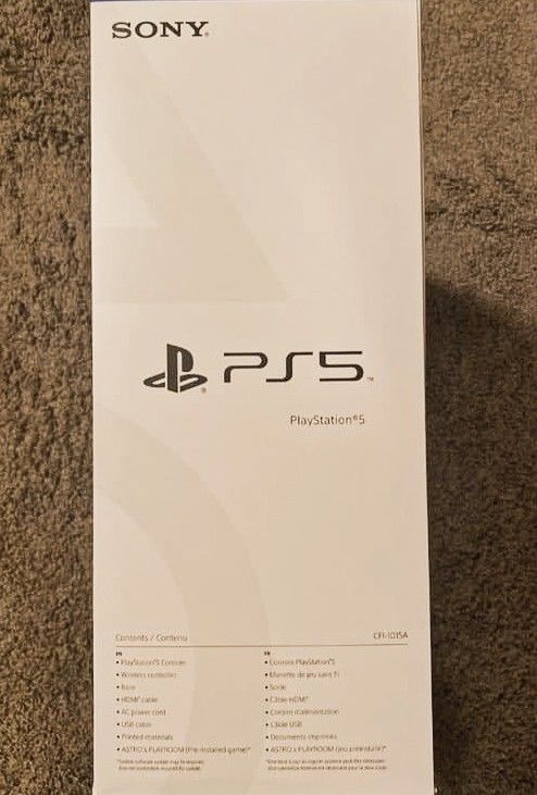 NEW* PS5 DIGITAL EDITION. Sony Playststion 5 Console Gaming Version Black White