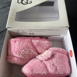 Baby Pink UGG Bootie