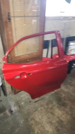 2018-2024 TOYOTA CAMRY RH REAR DOOR SHELL