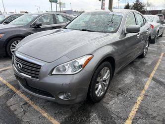 2012 INFINITI M37x