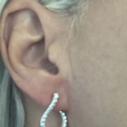 Diamond Drop Earrings 