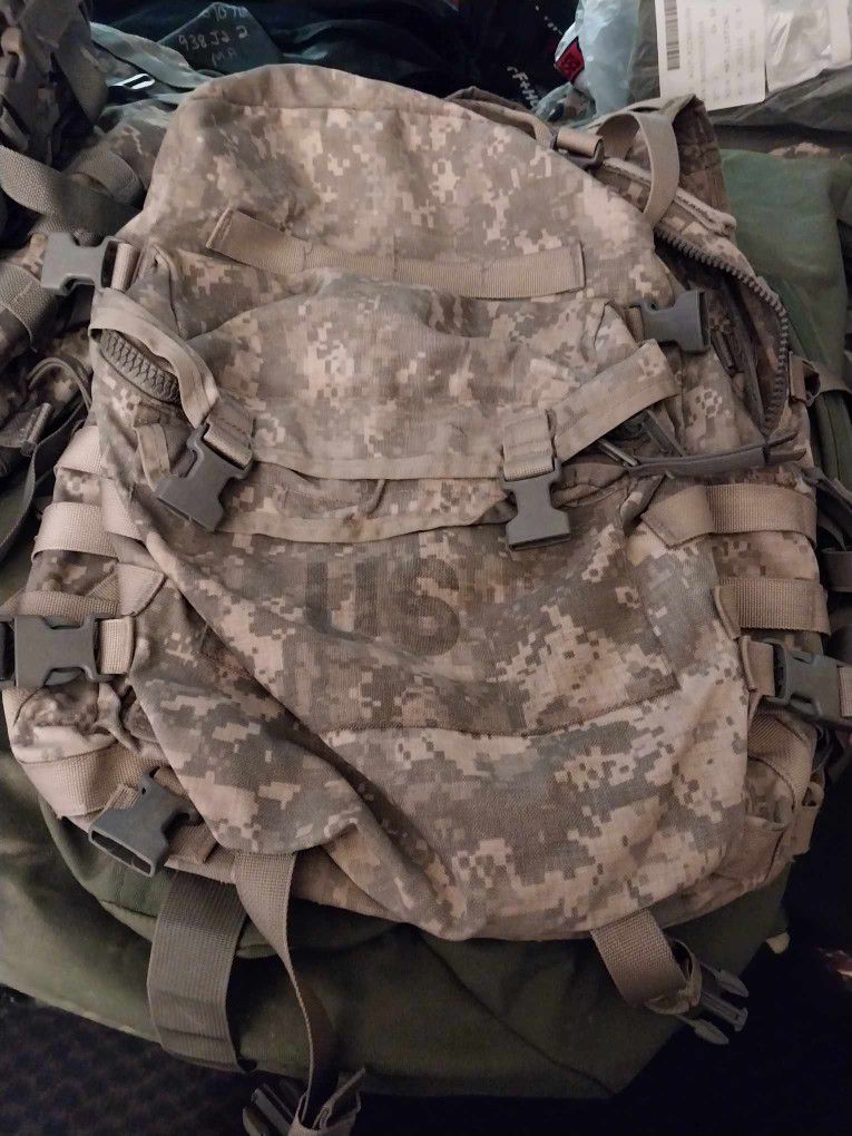 Assault Pack Backpack And Load Carriers
