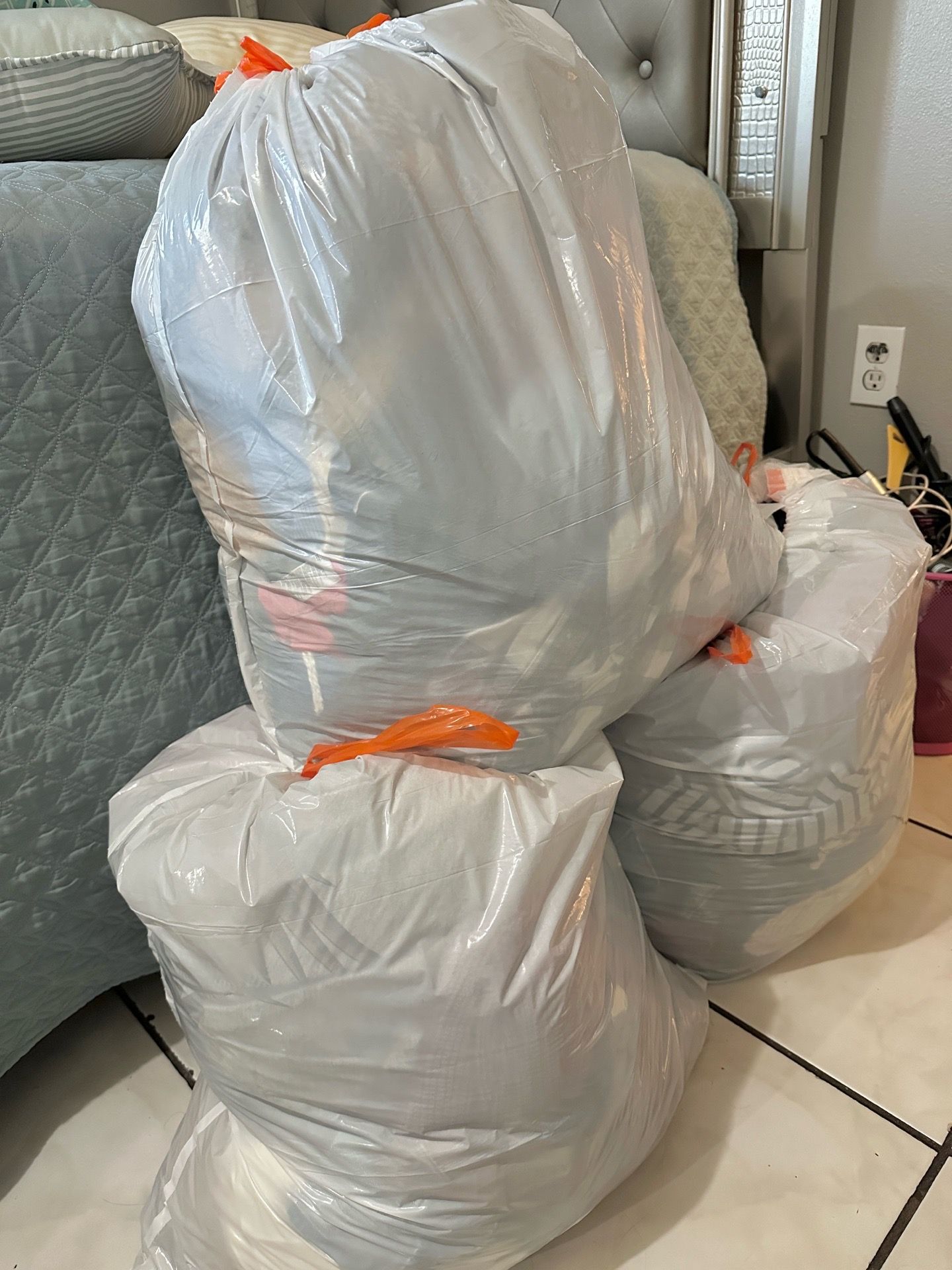 6 full mystery bags - women clothes .