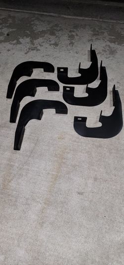 RUNNING BOARD BRACKETS 