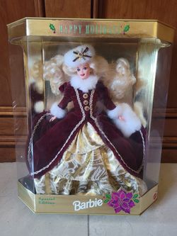 Barbie Happy Holidays