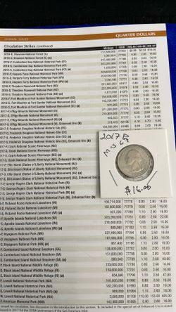 Washington Quarter Dollar MS – 67 2017