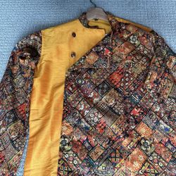 KURTA with readymade DHOTI (pant) for MEN- SIZE M!