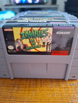 SNES Zombies Ate My Neighbors