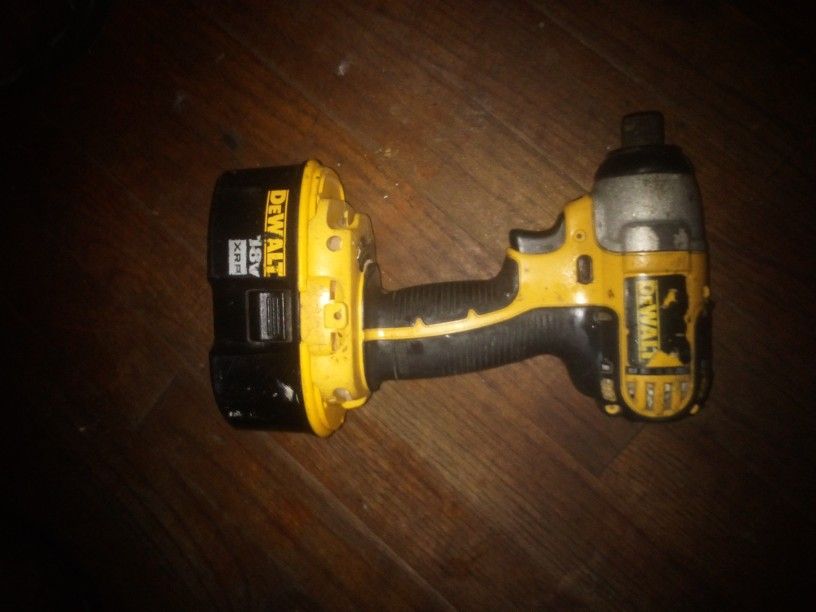 DeWalt drill