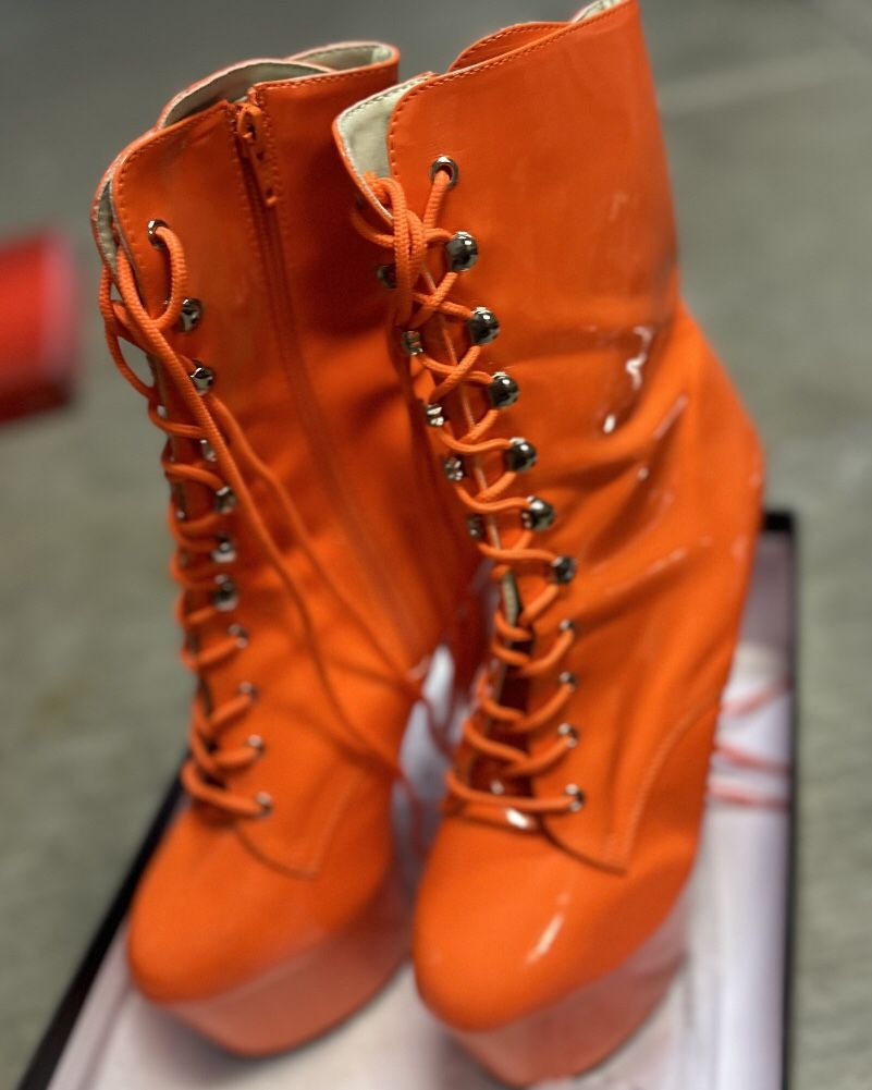 HUGE SALE Pleaser Shoes Authentic High Heel Stilettos Platform - Main Image