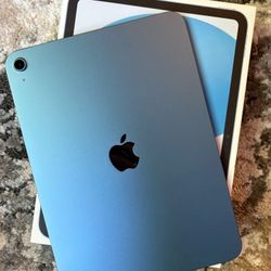 Apple Ipad 10th Generation Brand new Color Blue