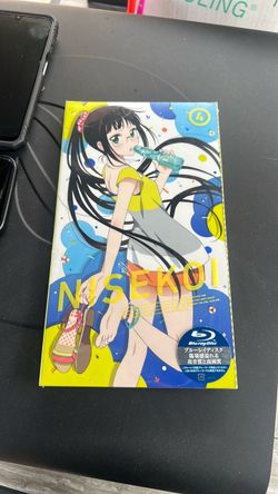 Nisekoi Season 1 Volume 4 Limited Edition Blu-ray + CD Anime