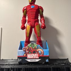 20 Inch IRON MAN Action Figure 2015 RARE