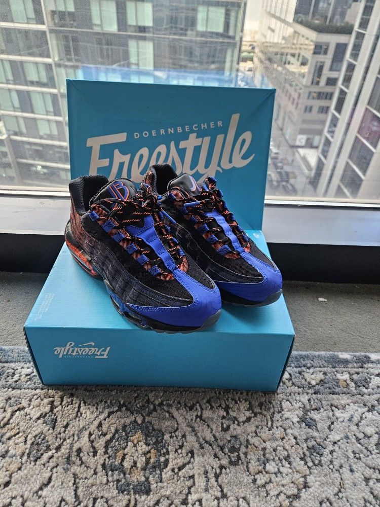 Air max 95 doernbecher 15th anniversary hotsell