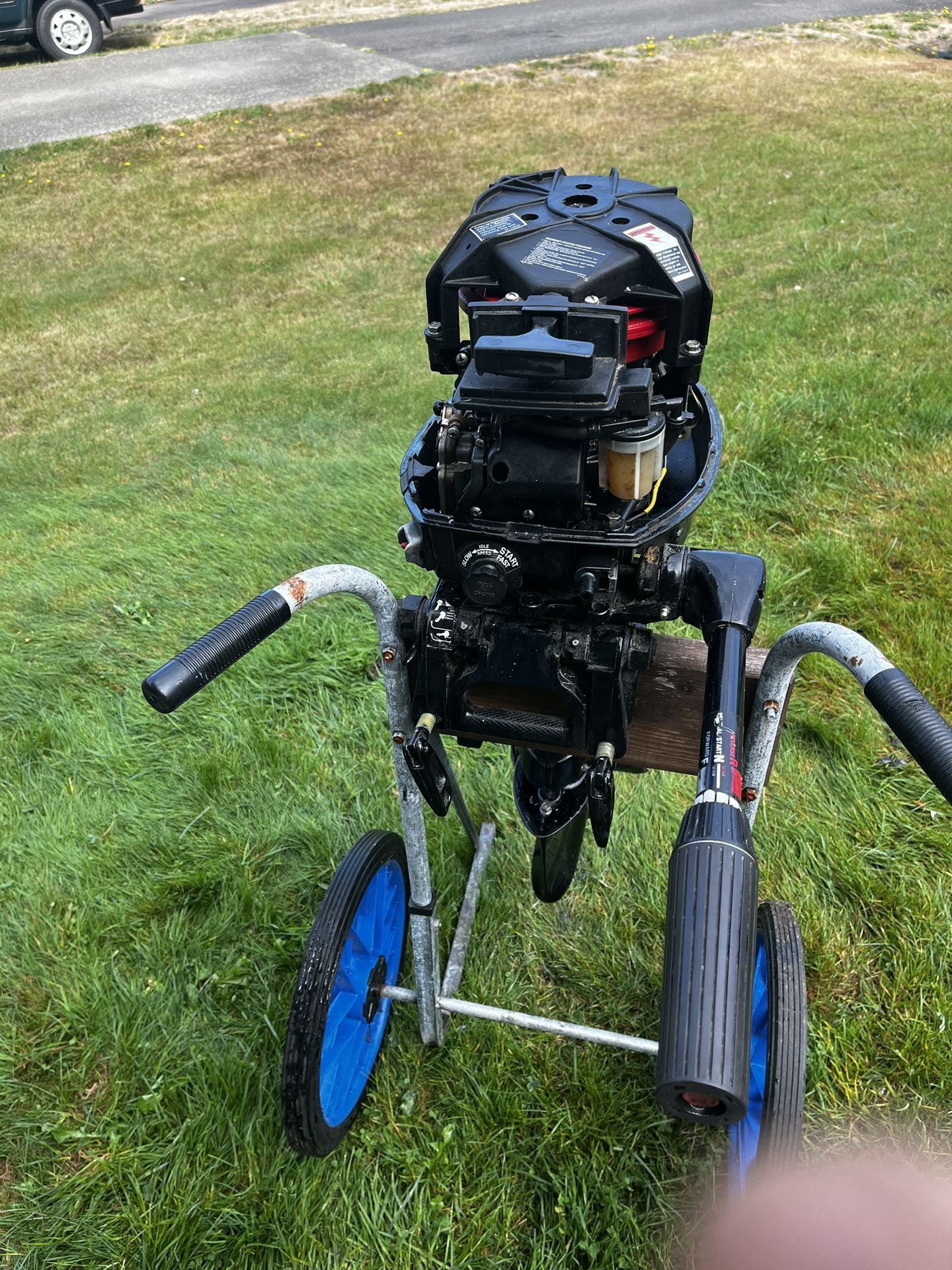 8 Hp 2 Stroke Mercury