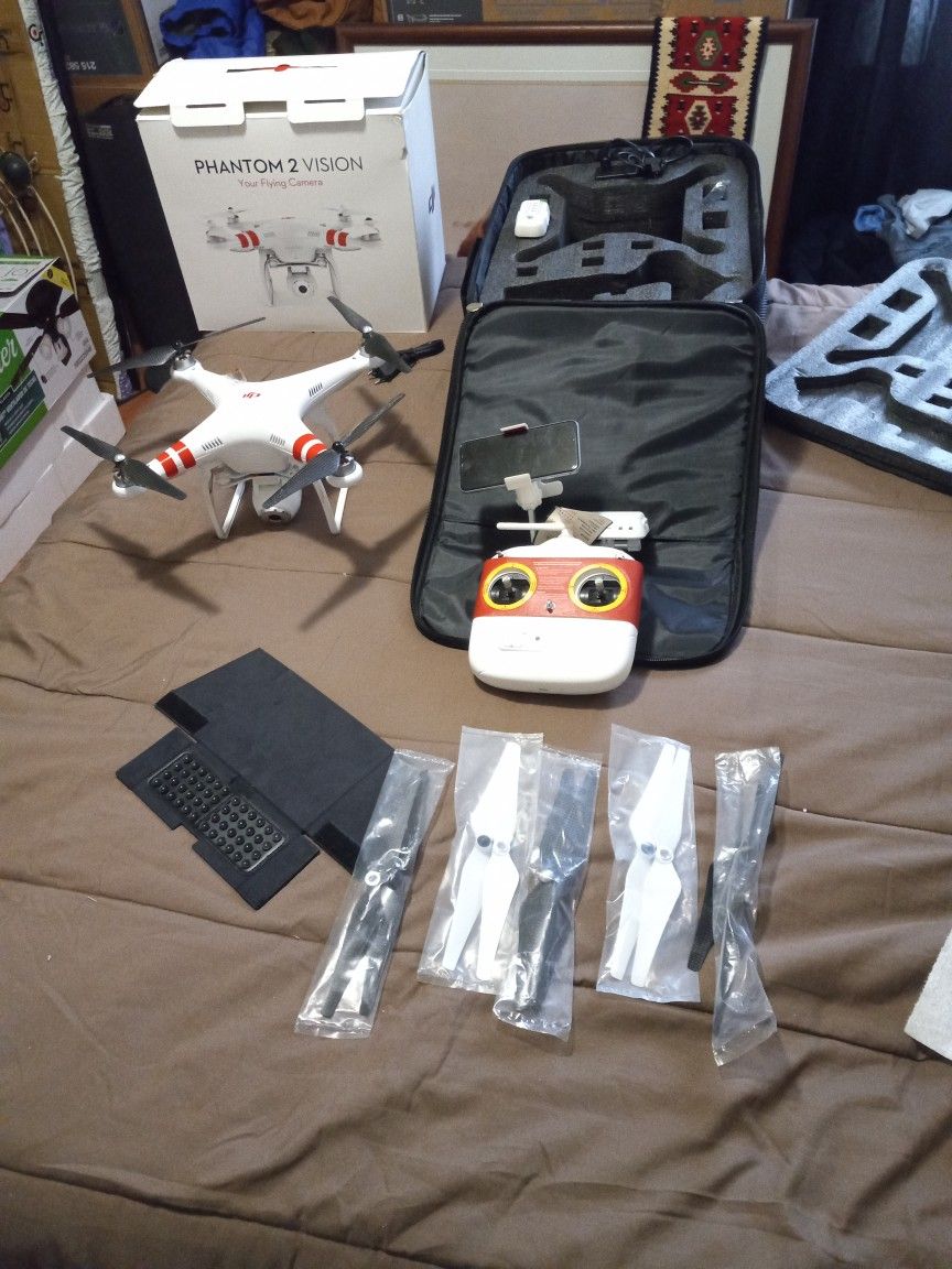 Drone For Trade.  Extra Propellers   