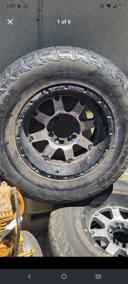 For Chevy rims six lug universal