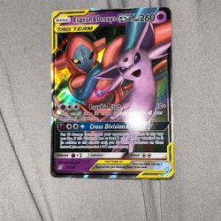 Espeon & Deoxys Gx