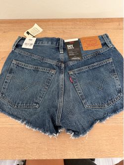 501 Levi’s shorts