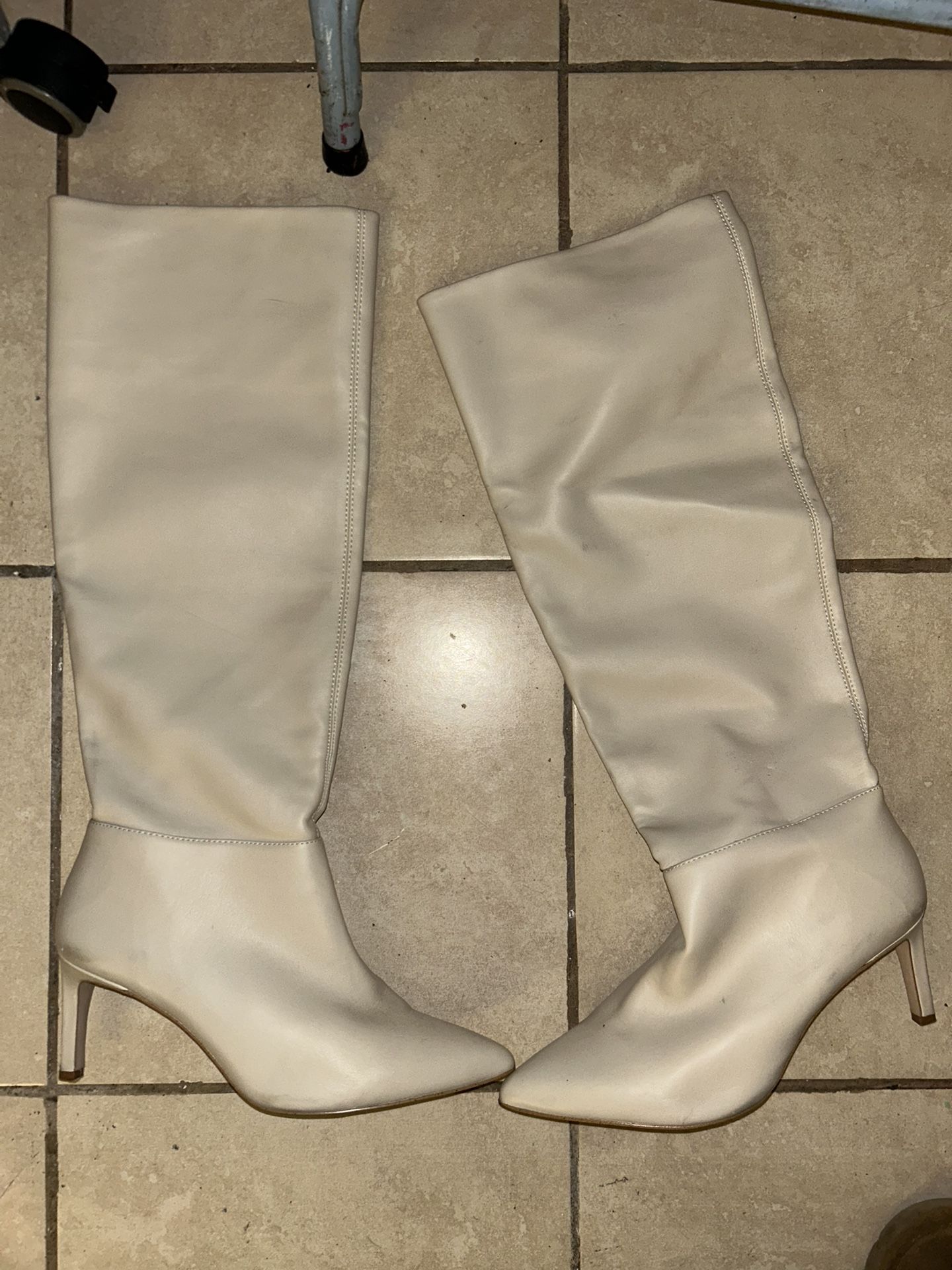 Knee High Heels