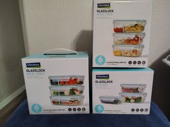 NEW!! Glass Storage Containers!!