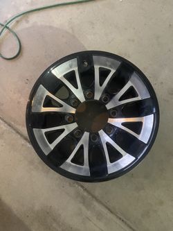 Trailer Rims