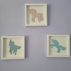 Unicorn 
Wall Decor