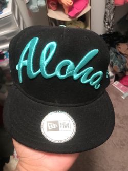 Tiffany aloha hat