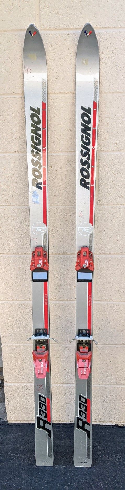 Rossignol R330 Excel 64" Alpine Skis
