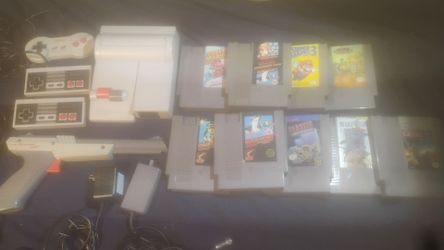Nintendo nes control deck