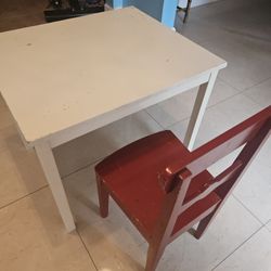 Kids Table, Chair