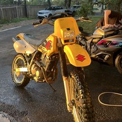 2005 Suzuki DR-Z  