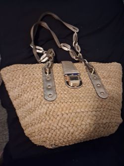 Michael Kors Gold Handbag