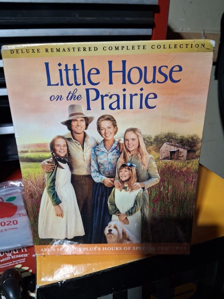 Lil House On The Prairie  DVD Collection 