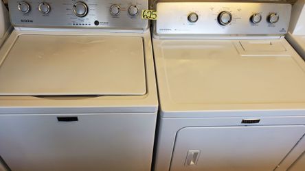 Maytag Centennial Washer And Dryer
