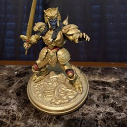 Goldar Power Rangers Statue
