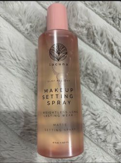 NEW LACUNA SLAY ALL DAY MAKEUP SETTING SPRAY LARGE BOTTLE $8!!