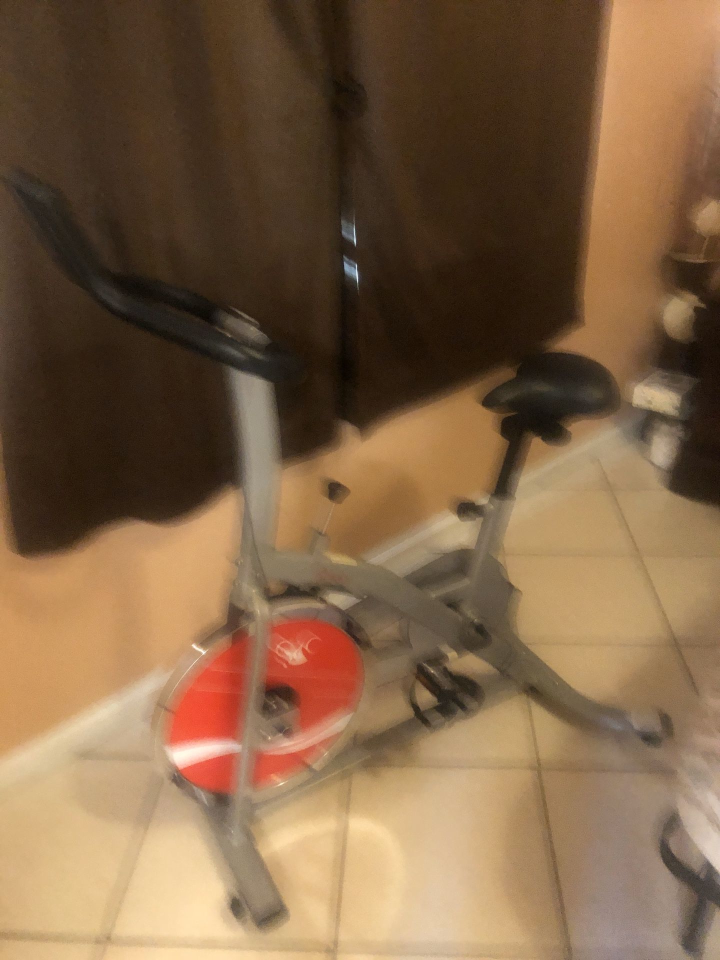 Spinning bike