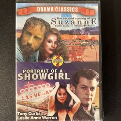 The Second Coming of Suzanne / Portrait of a Showgirl (DVD, 1974, 1982) New