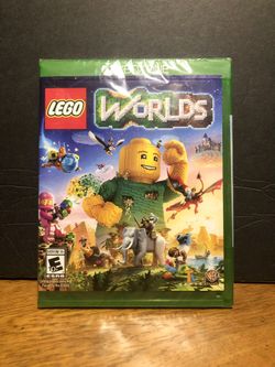 Sealed Lego Worlds Game for Xbox One.
