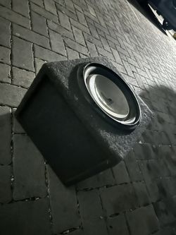 Subwoofer