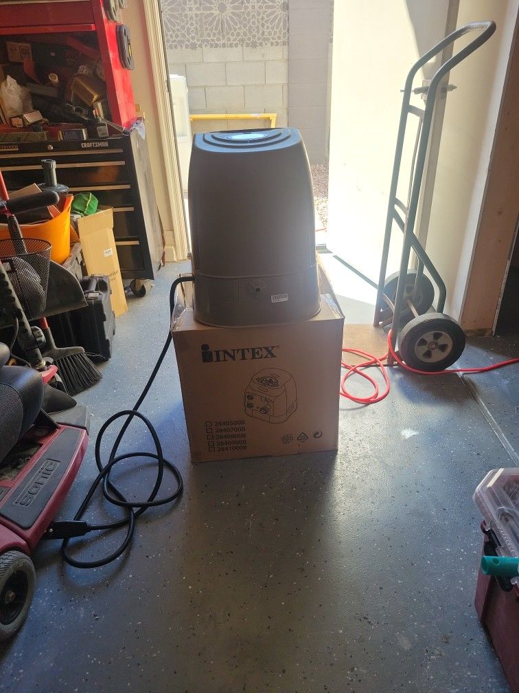 Intex Spa Pump / Heater